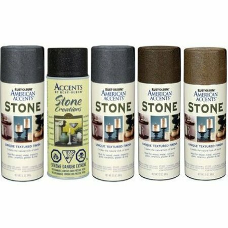 AMERICAN ACCENTS 12OZ BLEACHED STONE CREATIONS 7990-830